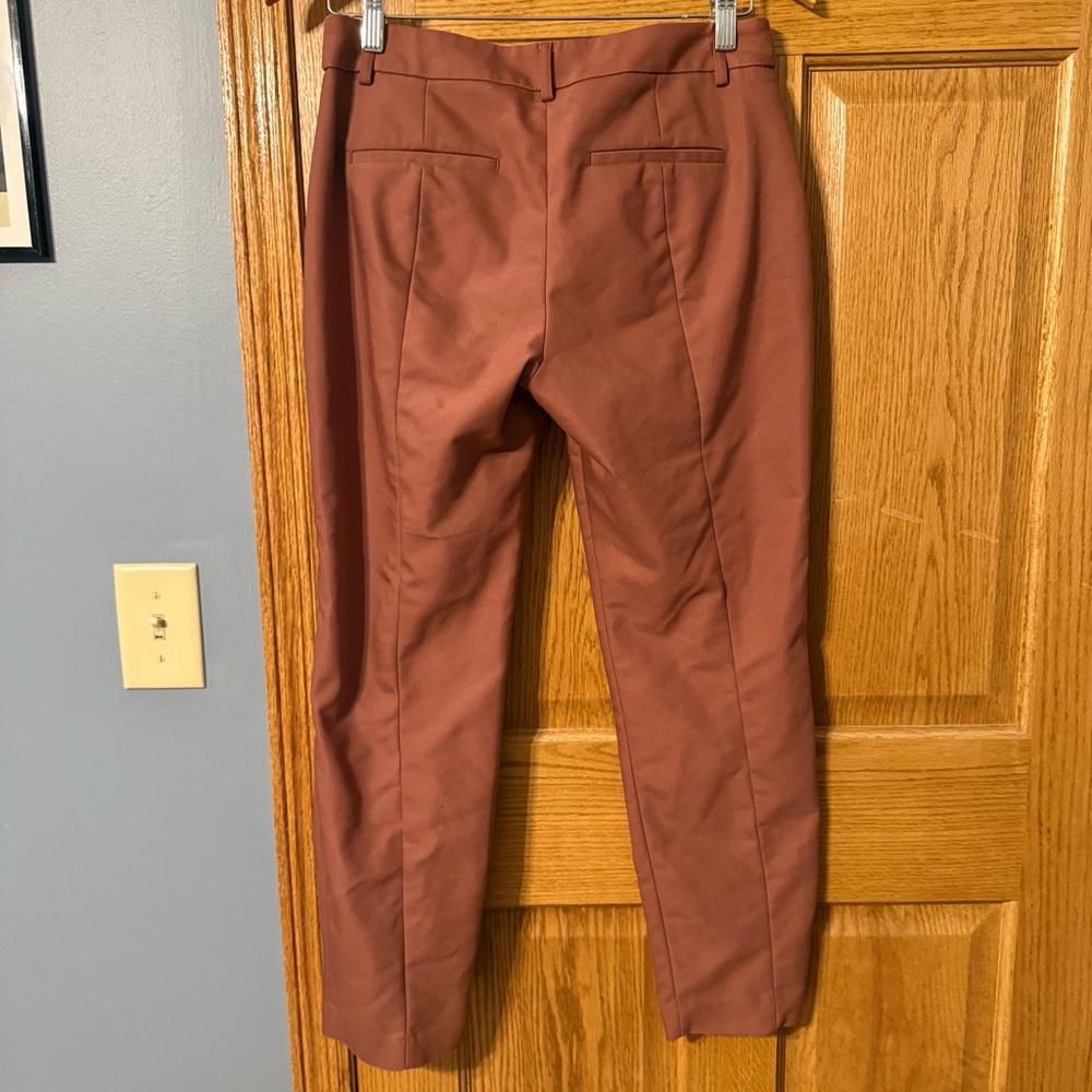 Express Columnist Ankle Pants Mid Rise - Picture 2 of 4